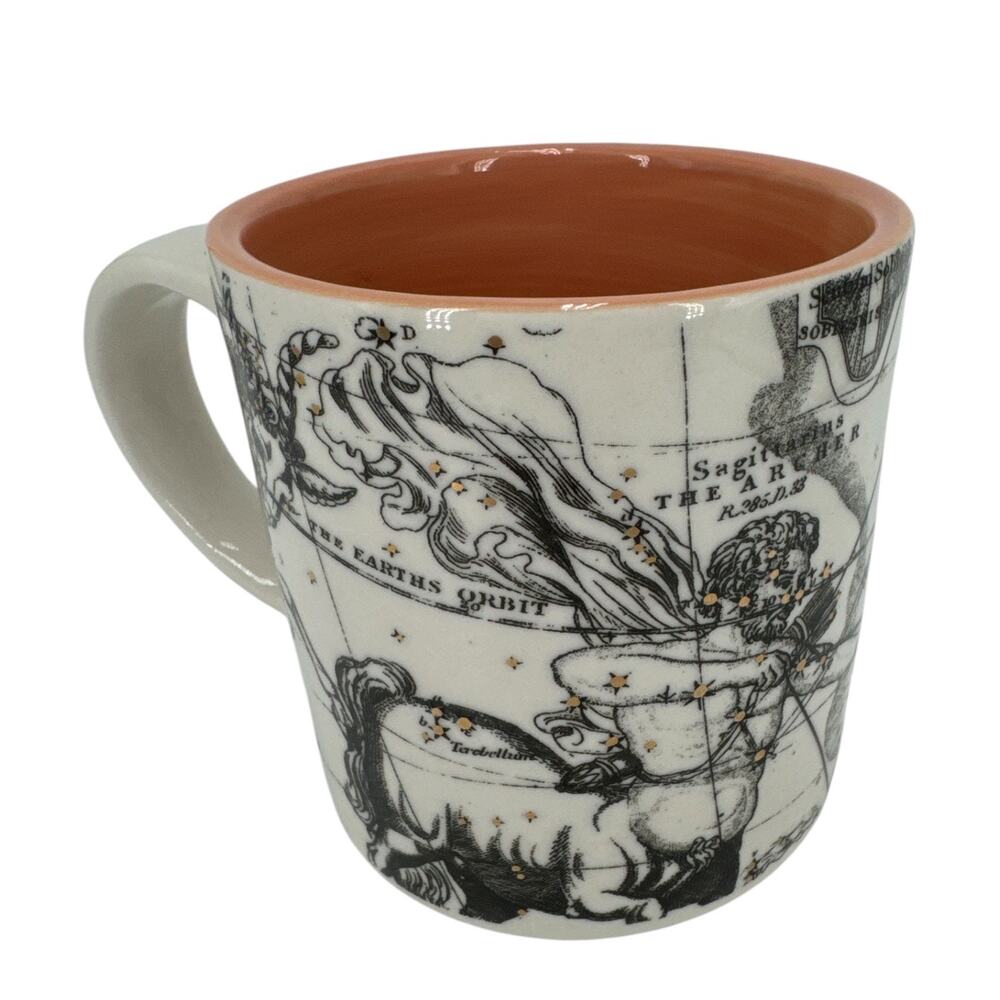 Anthropologie Salt and Earth Zodiac Sign Mug Sagittarius